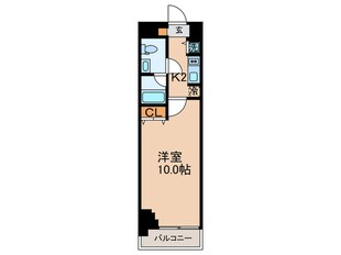 レグラス久が原(309)の物件間取画像